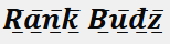 Rank Budz
